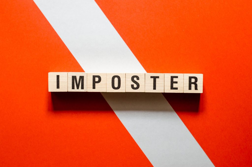 Low Self Esteem: Imposter