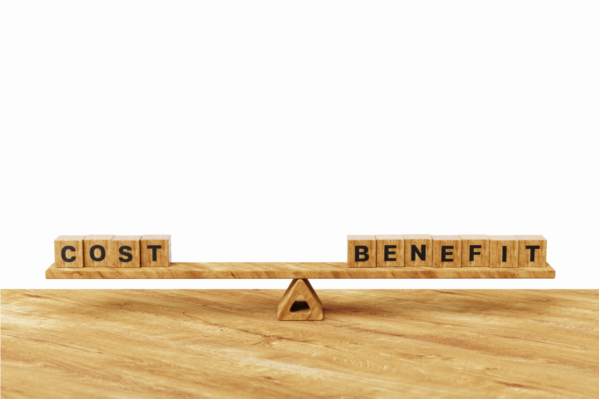 Cost vs Benefit